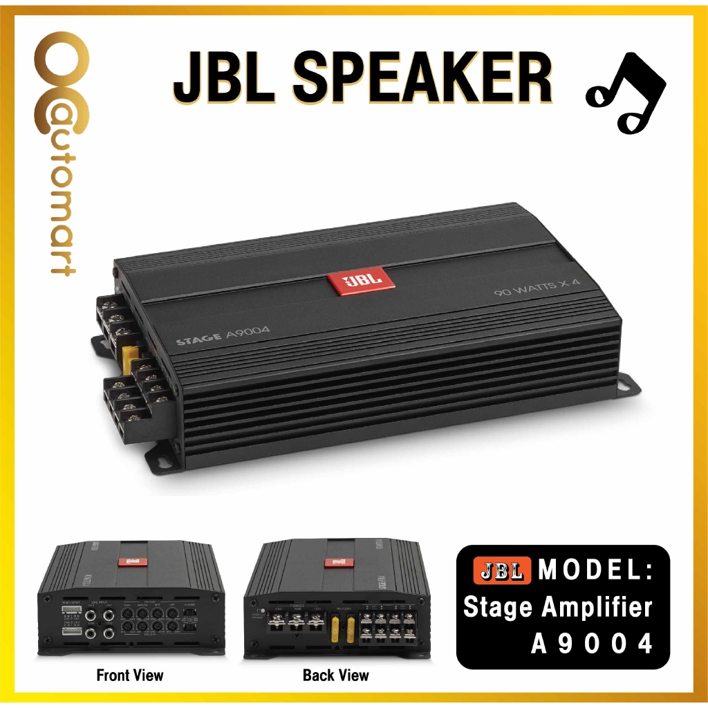 jbl car speakers with amplifier