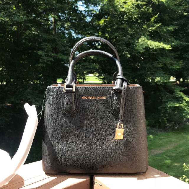 michael kors adele medium messenger