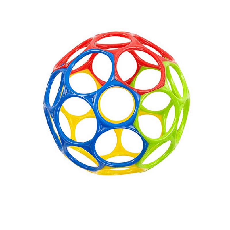 [SD] Oball Toy Ball Flexible Bendable Soft Ball Baby Educational Toys ...