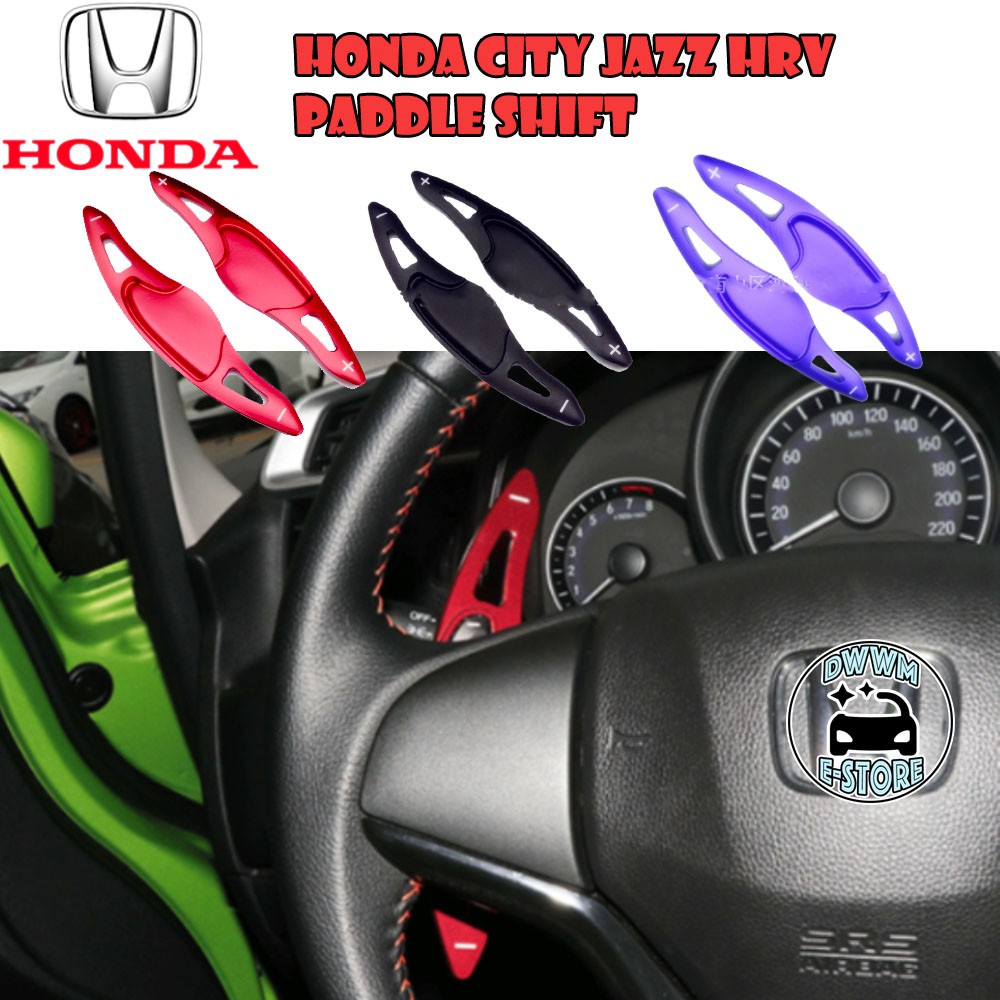 Honda City Jazz Hrv City 2014 2019 Aluminum Paddle Shift Mugen Gear Steering Gm6 Fl Gk5 Odyssey Civic Fc Crv Accord