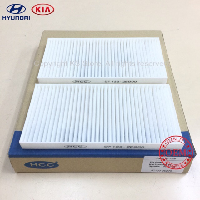 kia forte cabin air filter