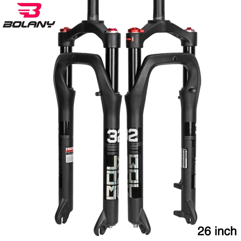 fat bike suspension forks