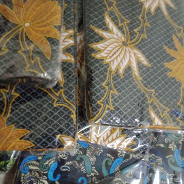 KAIN SARUNG BATIK  VIRAL  CORAK  JAWA PEMBORONG PERUNCIT 