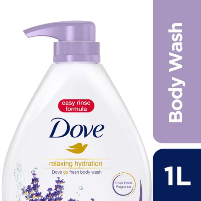 New Dove Shower Gel 1L Shopee Malaysia