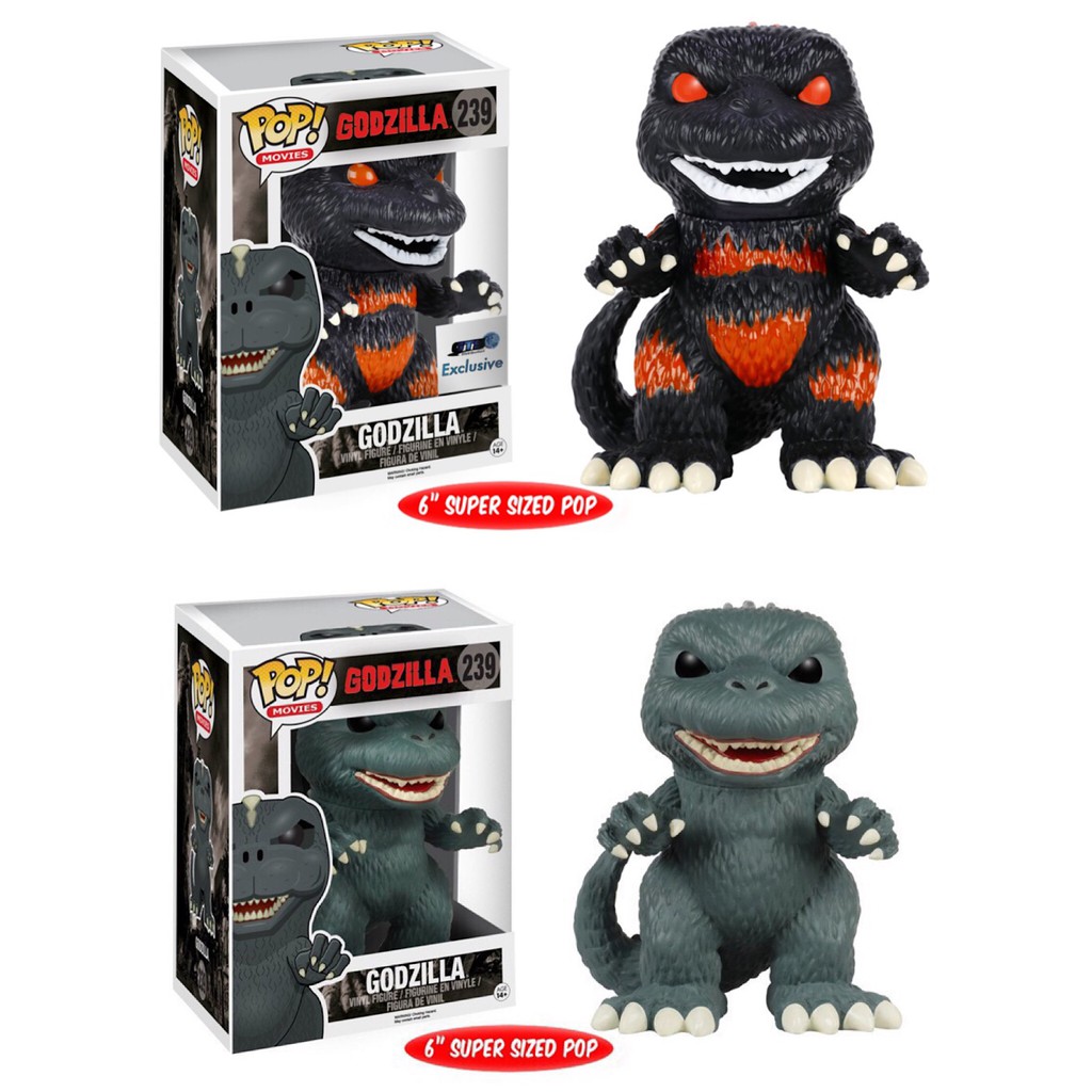 godzilla vinyl figures