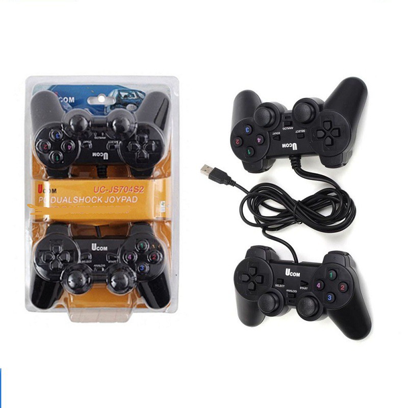 dual shock gamepad