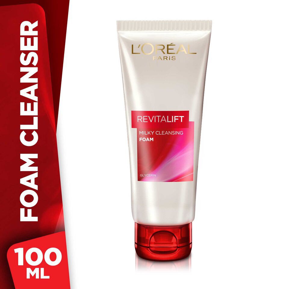 loreal revitalift facial foam