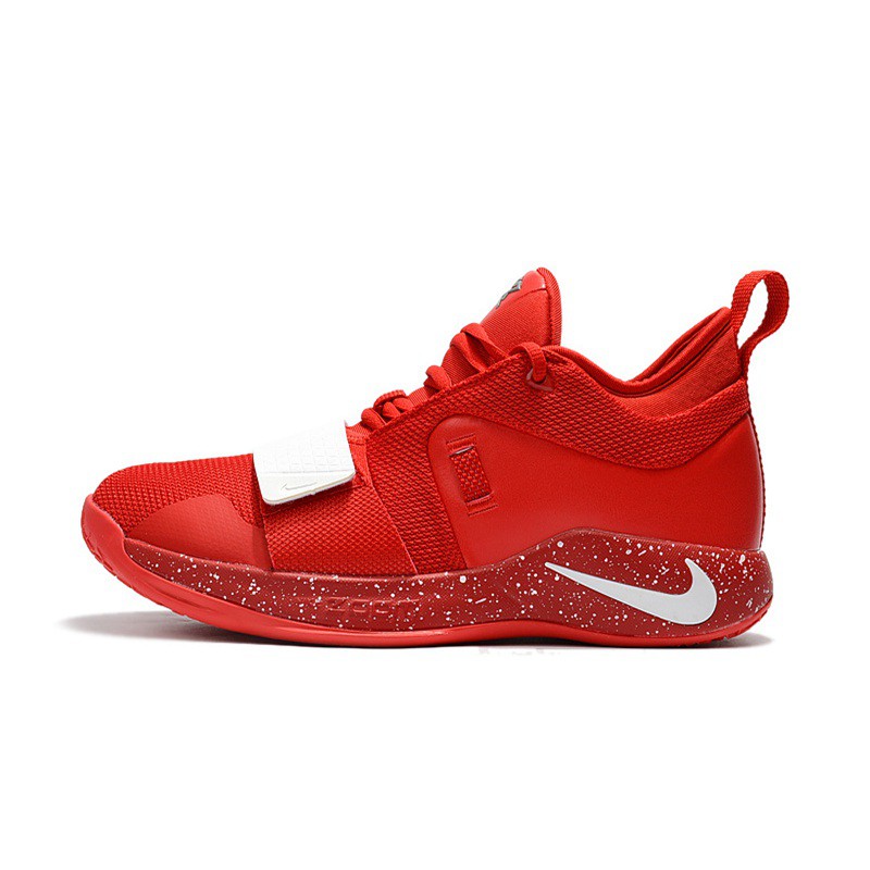 paul george shoes red