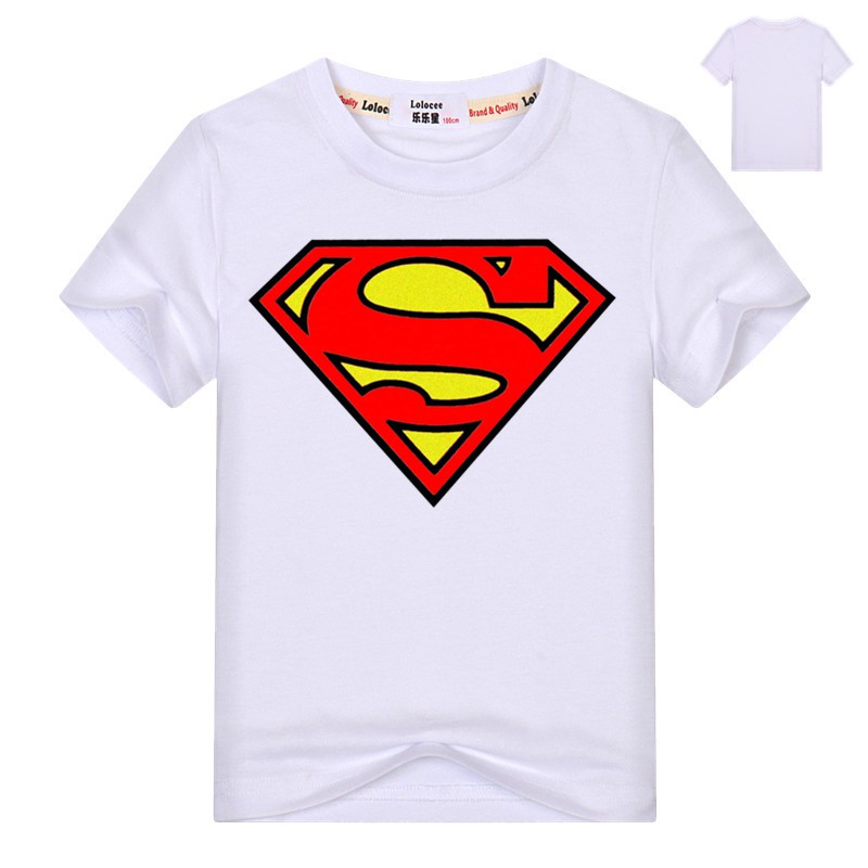 kids superman shirt