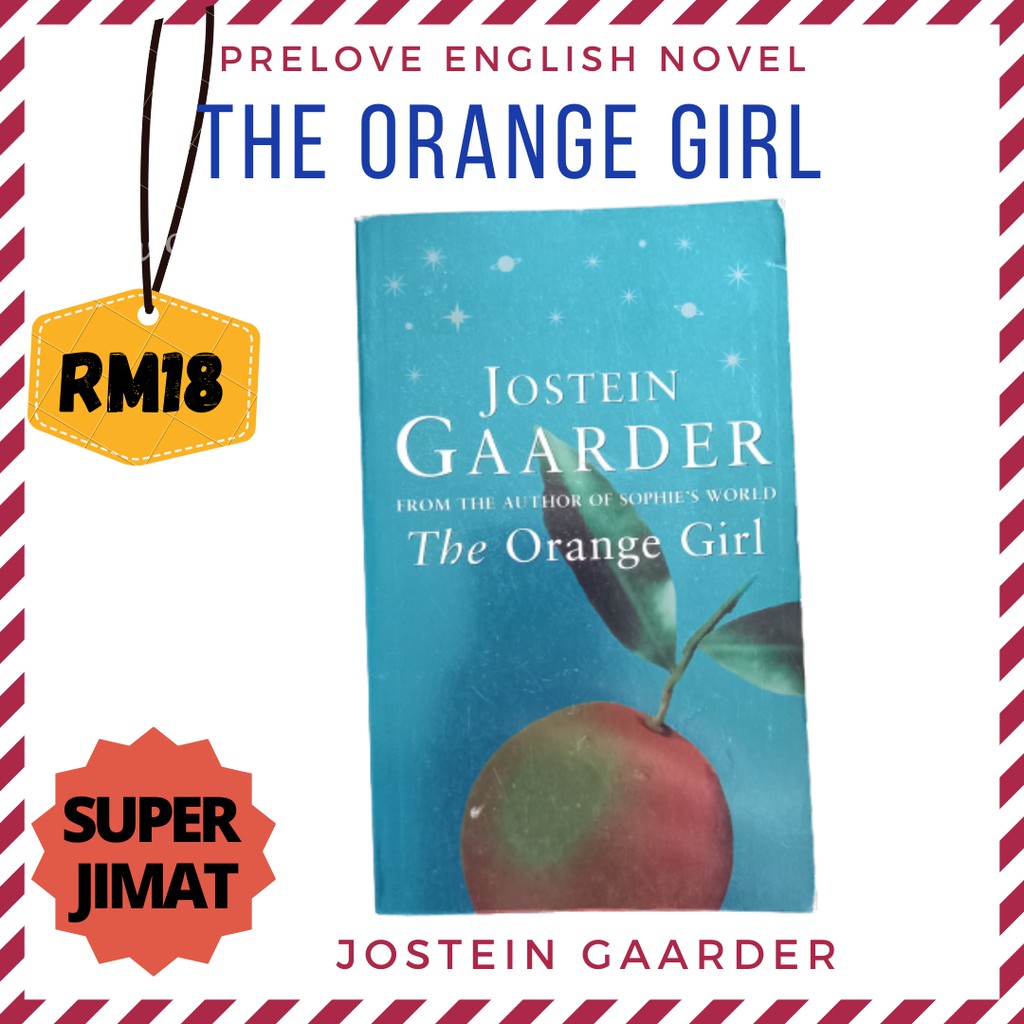 Preloved English Novel The Orange Girl Shopee Malaysia