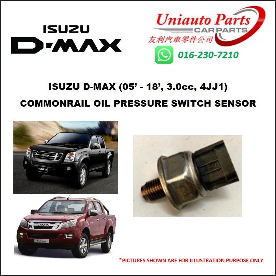 ISUZU DMAX (05' 18', 3.0cc, 4JJ1) COMMONRAIL OIL PRESSURE SWITCH