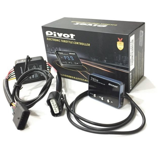 PIVOT ELECTRONIC THROTTLE CONTROLLER 7 DRIVE JAPAN INNOVATION FOR