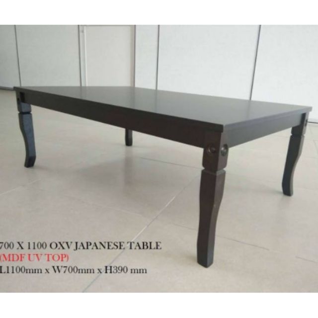 JAPANESE TABLE MEJA JEPUN READYSTOCK Shopee Malaysia