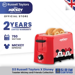 Russell Taylors x Disney Mickey And Friends Bread Toaster D3