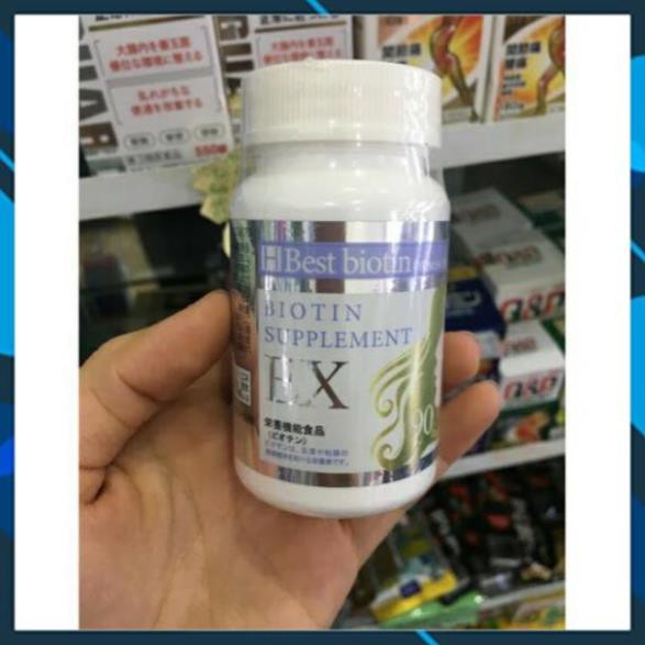 Best Biotin Ex Japanese hair growth support pill 90 tablets | Shopee  Malaysia