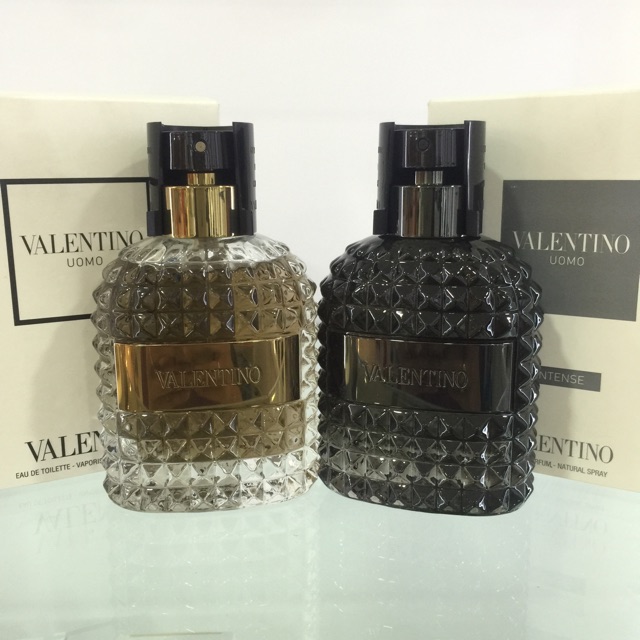 valentino uomo intense eau de parfum
