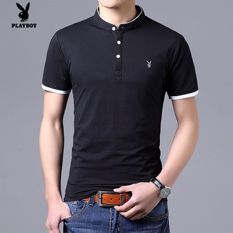 no collar t shirt