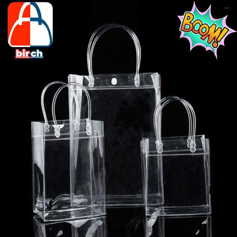 clear plastic purse bags