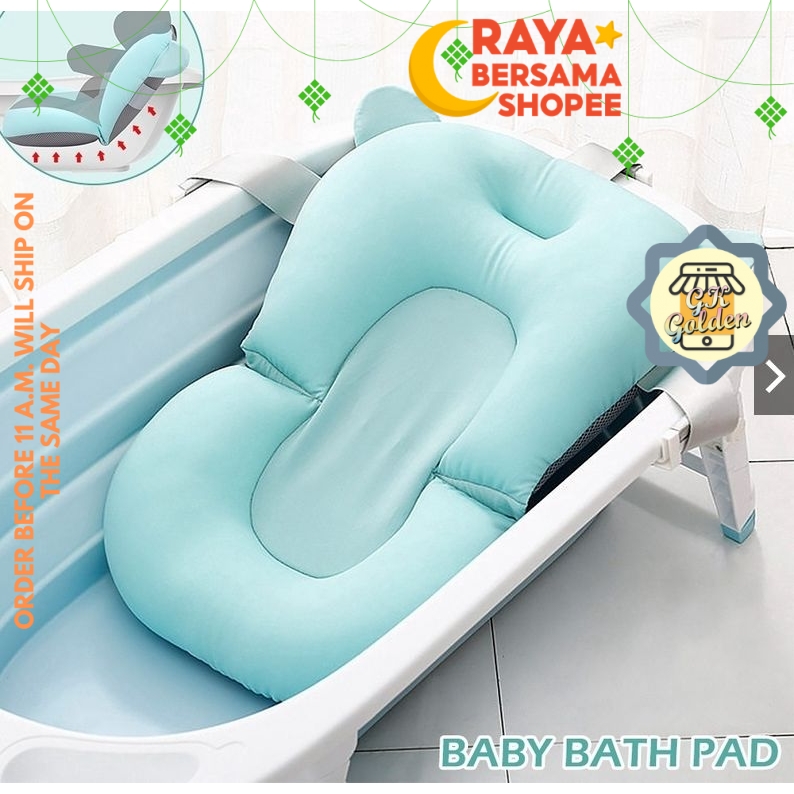Alatan Mandi Bayi / Baby Bath Floating Pillow / Antislip Seat Support