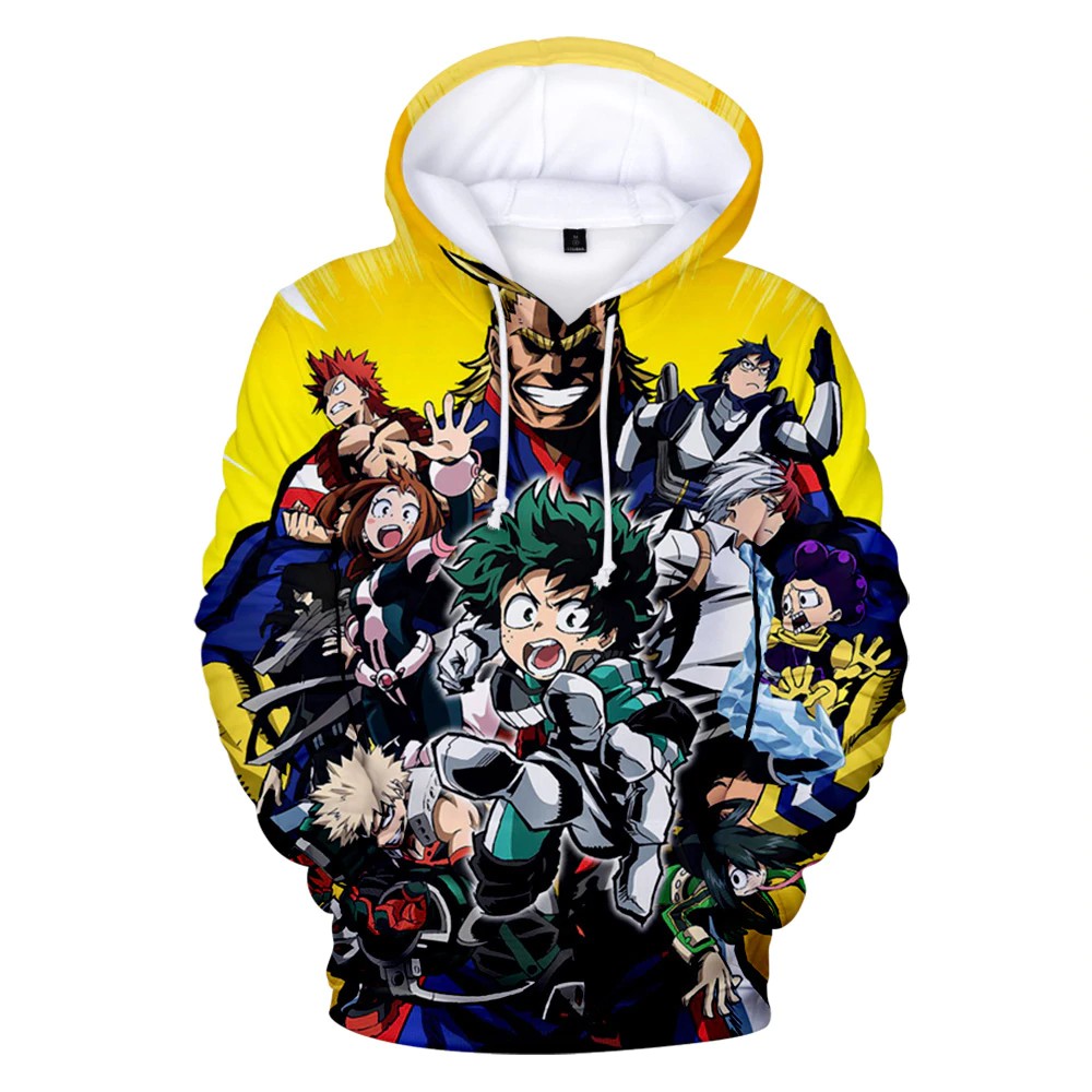 midoriya izuku hoodie