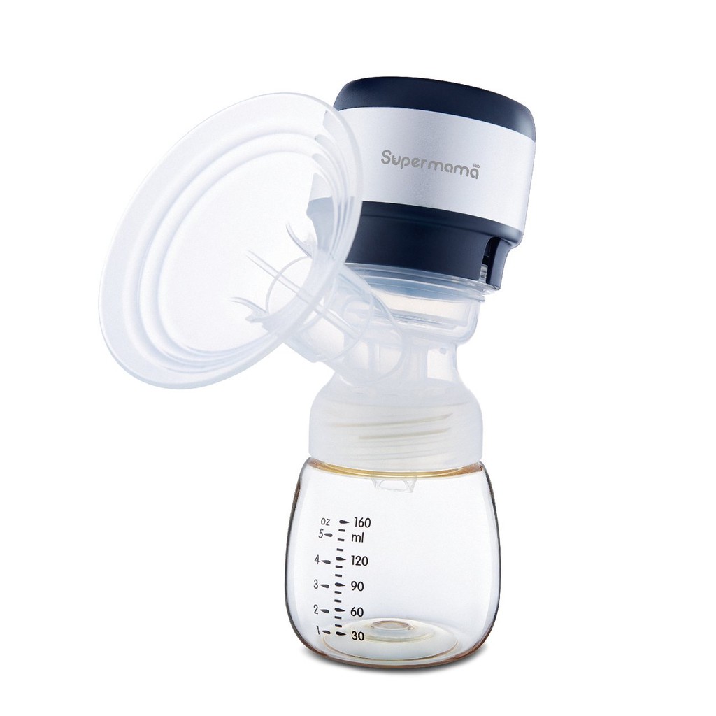SuperMama FlexiFit Electrical Tubeless Breast Pump Shopee Malaysia