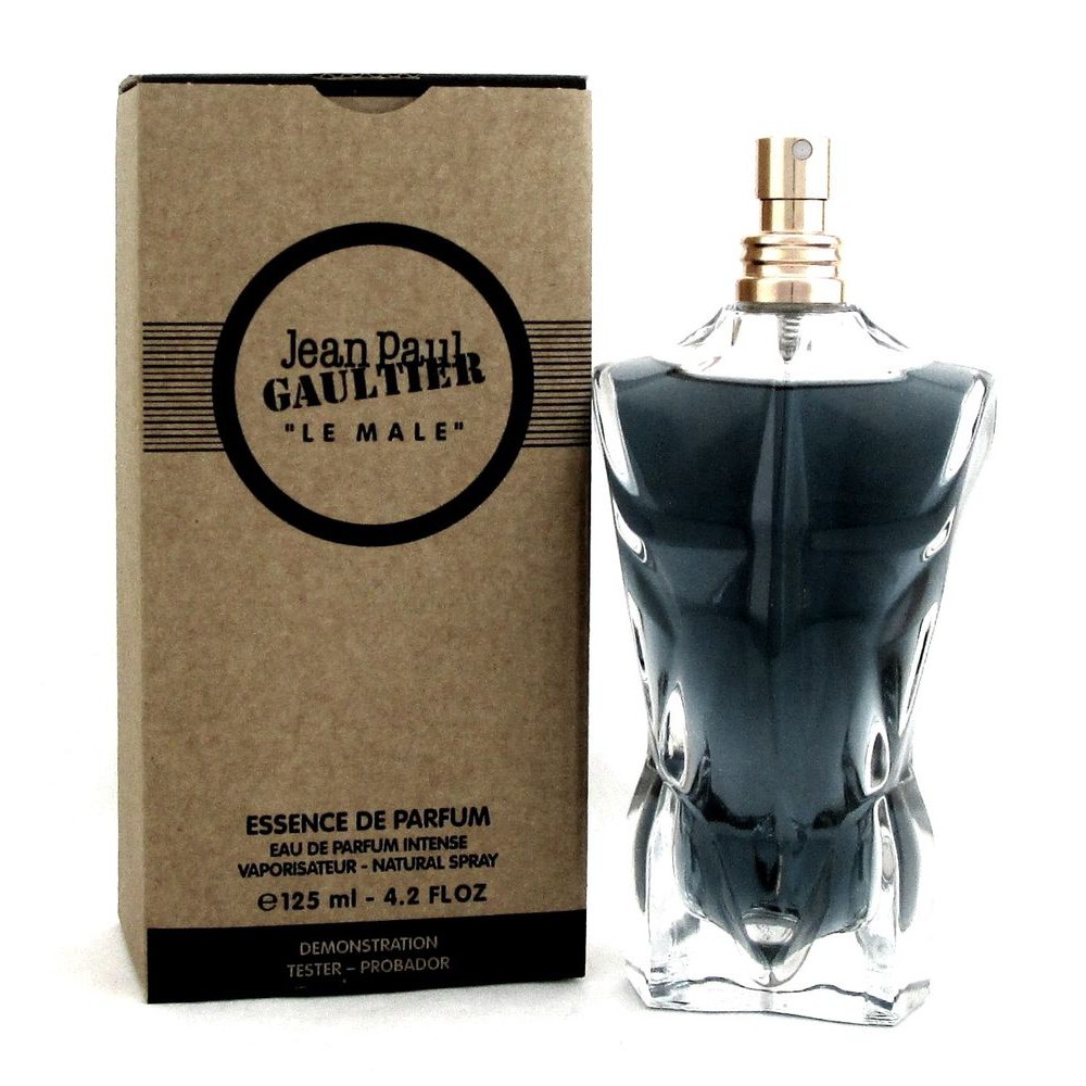 le male essence de parfum 125 ml