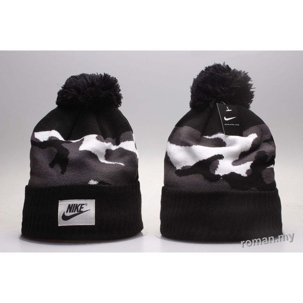 nike woolen caps