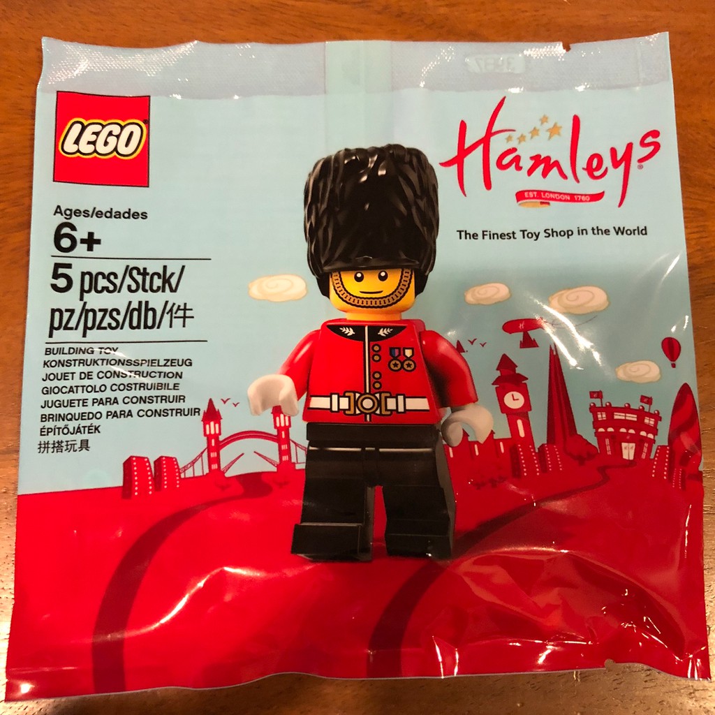 hamleys lego