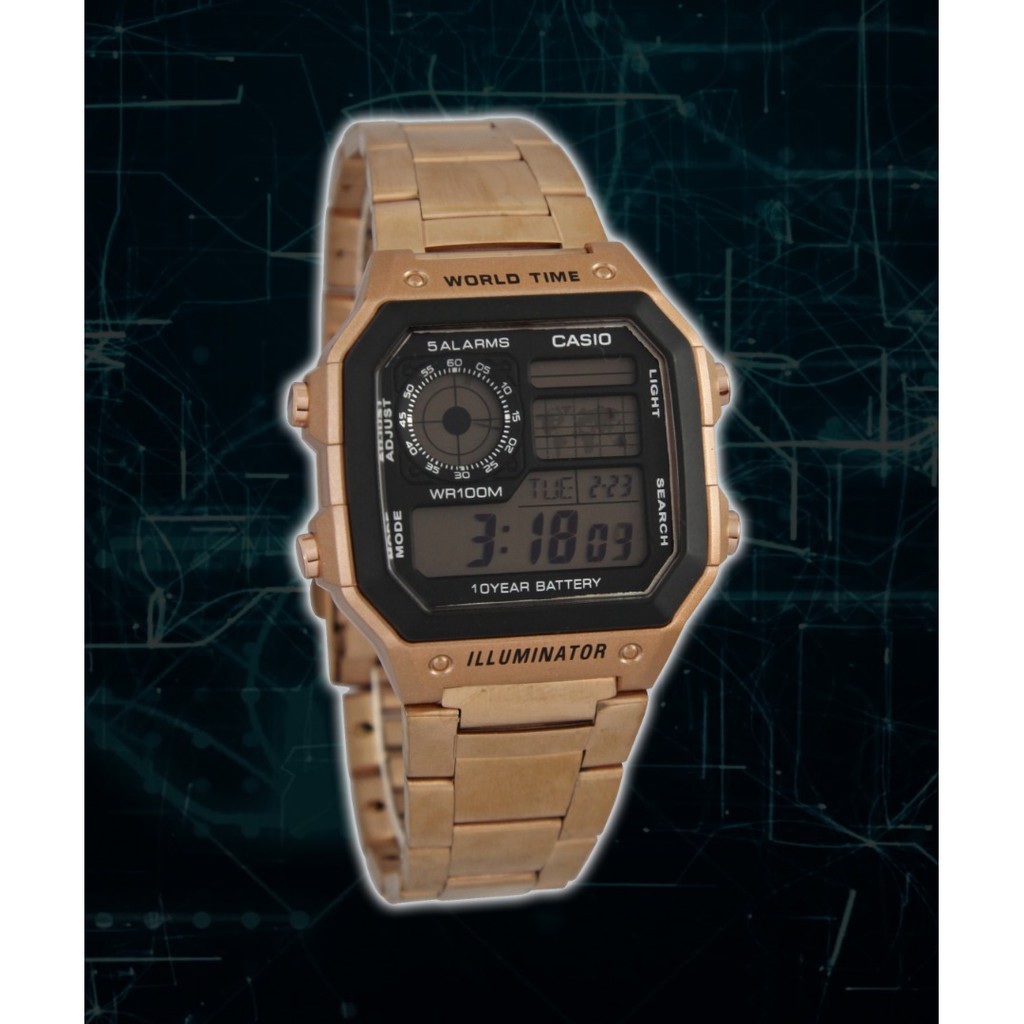 latest casio watches