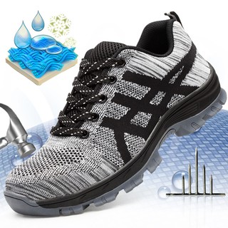 asics steel cap shoes