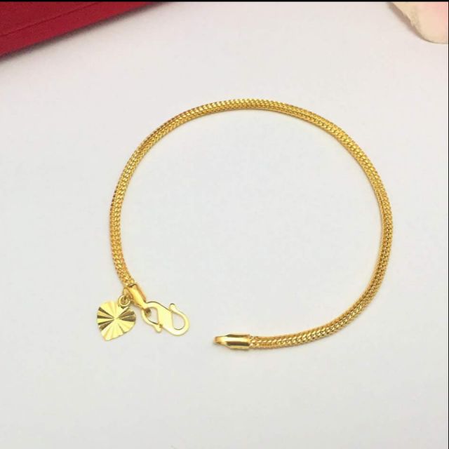 Rantai Tangan Pandora Emas 916 Shopee Malaysia