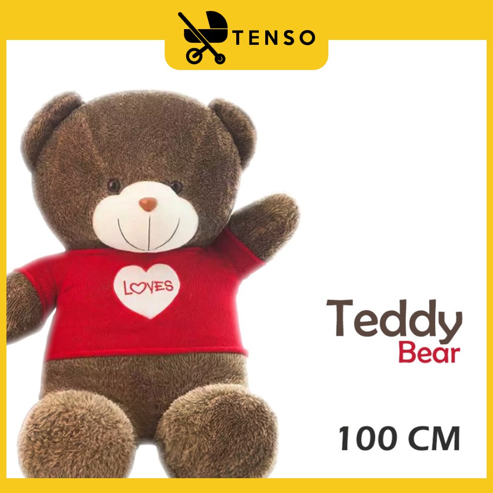 1 meter teddy bear