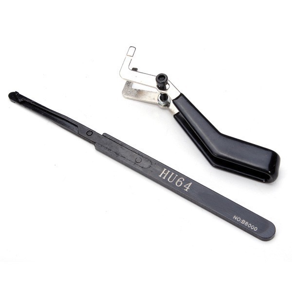 2708hot Daniu Hu64 Quick Open Lock Pick Tools Door Lock Opener