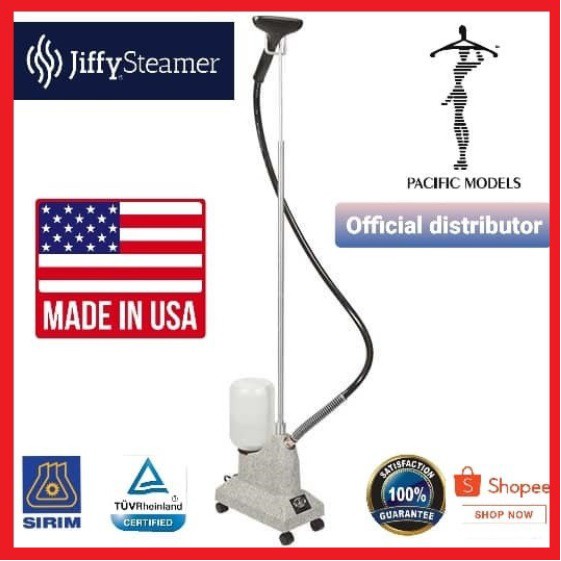 Jiffy Steamer J2 Standard Clothes Upright Clothing Steamer, 230V, made