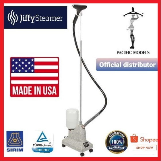 Jiffy Steamer J-2 Standard Clothes Upright Clothing Steamer, 230V, Made ...