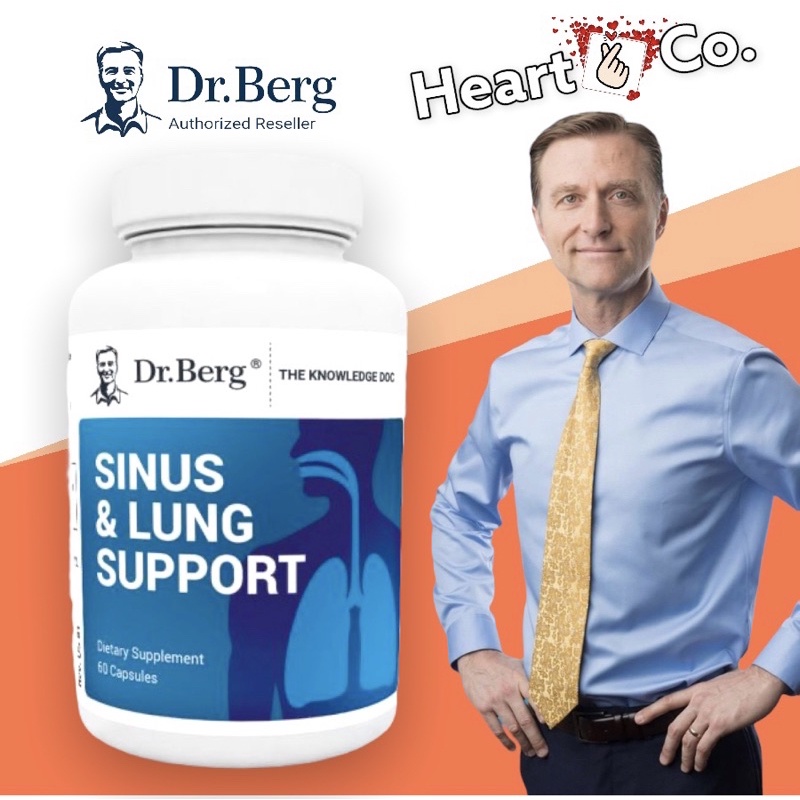 DR. BERG’S SINUS AND LUNG SUPPORT Shopee Malaysia