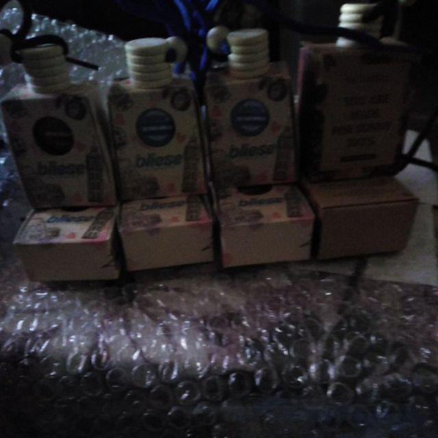 Bliese car perfume new  Shopee Malaysia