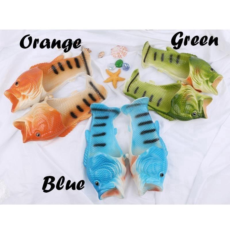 amazon fish slippers