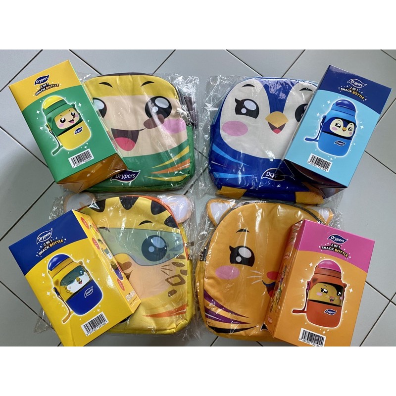 Twin Pack Free Gift Drypers Drypantz Size S66 M60 L48 Xl42 And Xxl36 2 Packs Shopee Malaysia