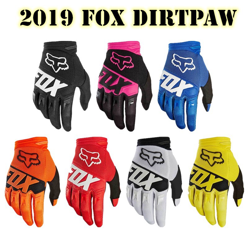 fox dirt bike gloves