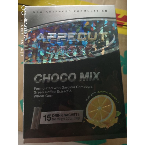 Appecut Choco Mix Original