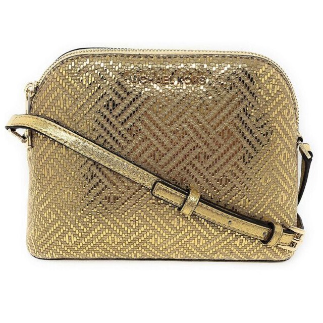 michael kors adele medium dome crossbody