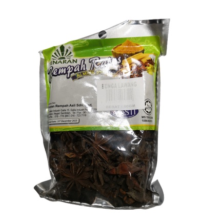 Bunga Lawang / Star Anise +/- 20g | Shopee Malaysia