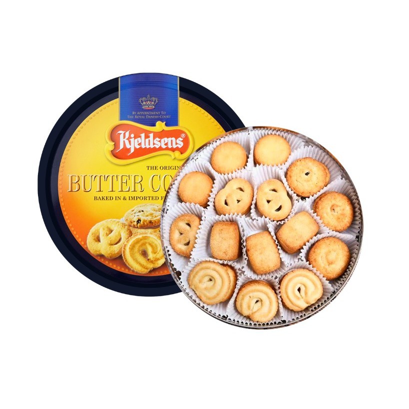 KJELDSENS DANISH BUTTER COOKIES 454G