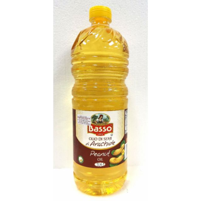 Basso Peanut Oil 1 litre From Italy Shopee Malaysia