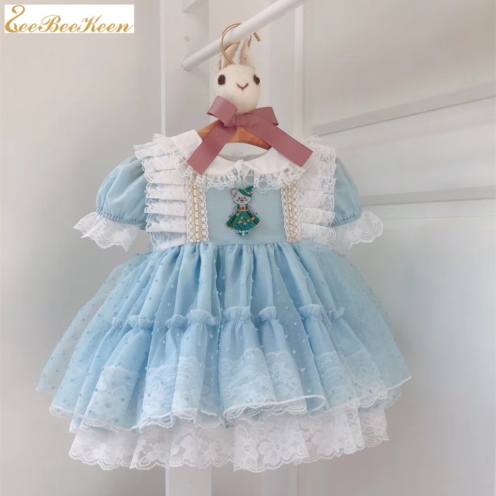 baby blue lolita dress