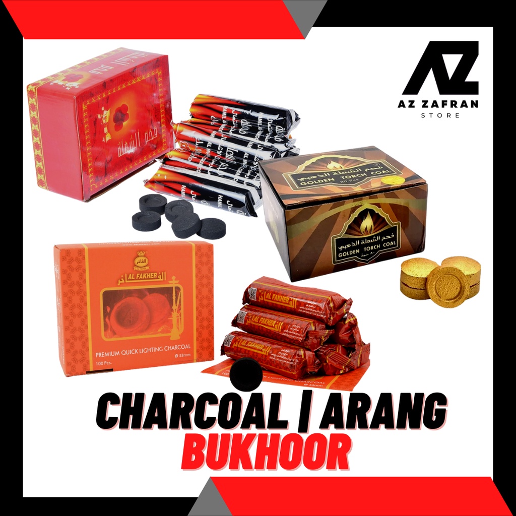 arang bukhoor original charcoal bukhoor, arang bukhor al fakher, arang ...