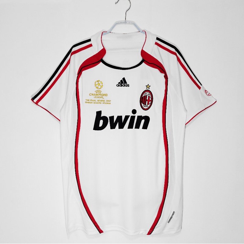 2006/07 season AC Milan away S-XXL retro short-sleeved jersey football jersey senior jersey AAA