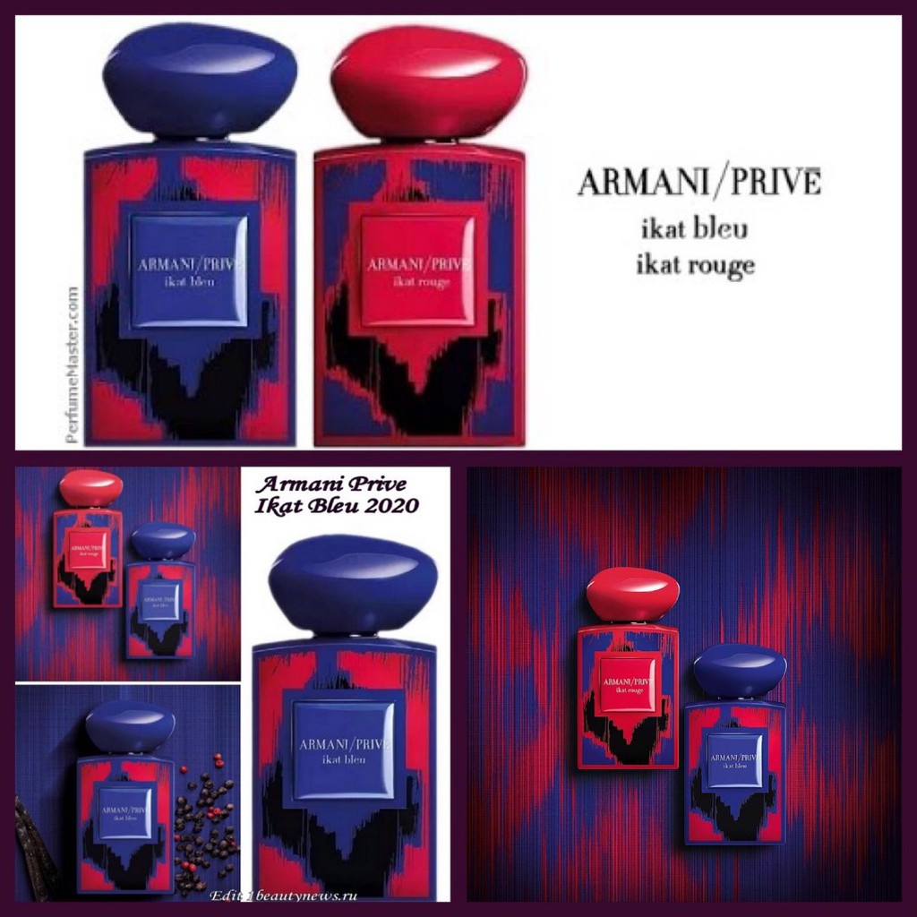 ARMANI Prive Ikat Bleu Eau de Parfum 100ml [Original] | Shopee Malaysia