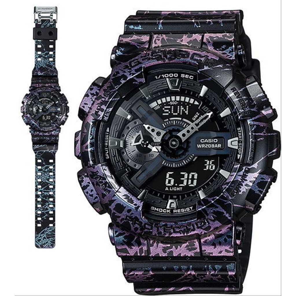 Casio original G-Shock GA-110PM-1A Polarized Marble | PGMall